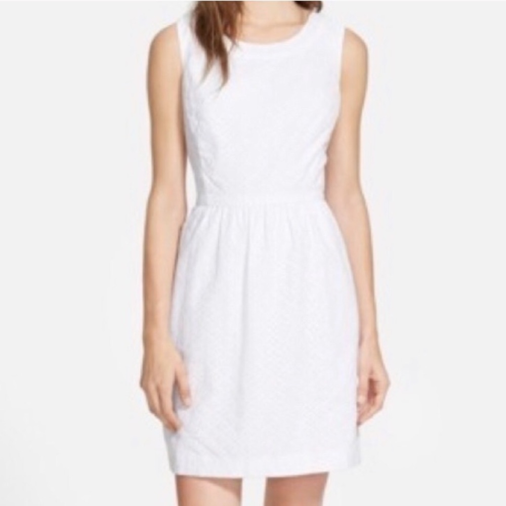 Vineyard Vines cotton eyelet dress